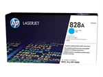 HP 828A - 1 - cyan tromlekit for Color LaserJet Managed M880; Color L